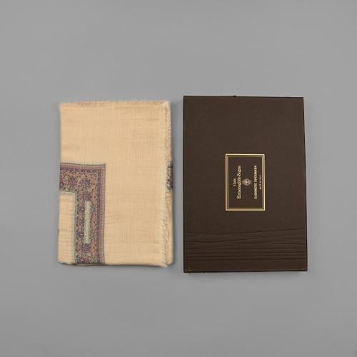 شال Ermenegildo Zegna صوف الفيكونيا فاخر