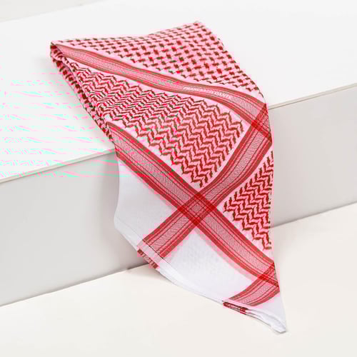 شماغ فرانشيسكو دانتي احمر