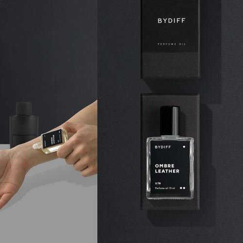 عطر بايدف أومبري ليذر للجنسين زيت عطري مركز U78