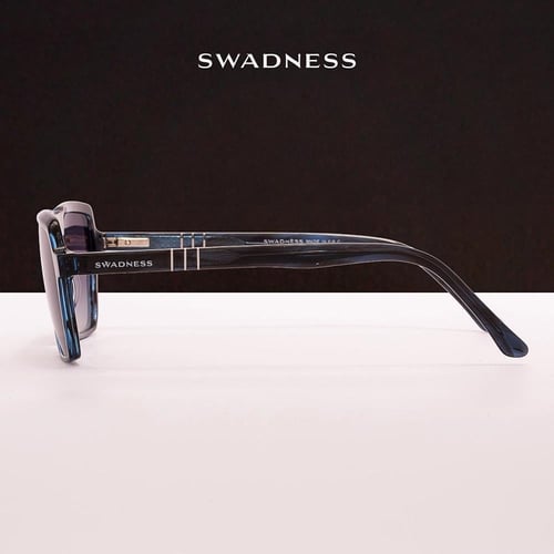 نظارات شمسية للجنسين سوادنس إطار شفاف أنيق