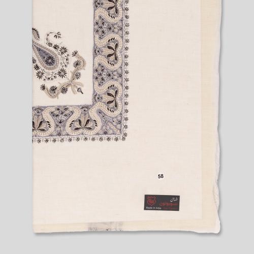 شال الخيالة هندي نقشة واسعة 403-03