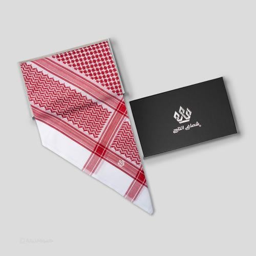 شماغ التاج البلاتيني 2025