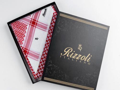 شماغ ريزولي احمر كلاسيك R3