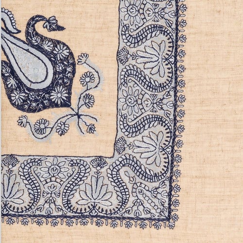 شال الخيالة هندي نقشة واسعة 403-17