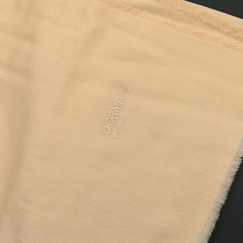 شال DORMEUIL سادة الايطالي 2026