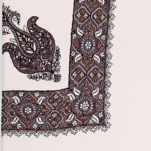 شال الخيالة هندي نقشة واسعة 401-17
