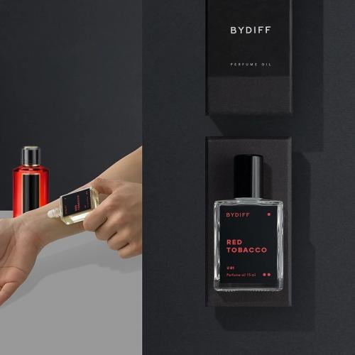 عطر بايدف رد توباكو للجنسين زيت عطري مركز U81