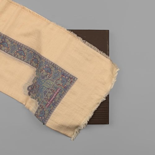 شال Ermenegildo Zegna صوف الفيكونيا فاخر