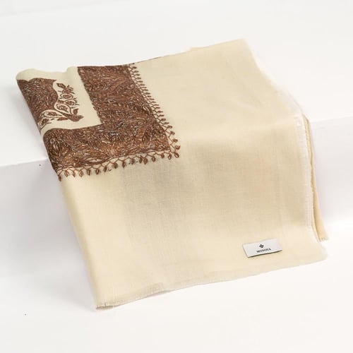 شال مونوفا كشميري سوبر ترمة نقشة كبير M203