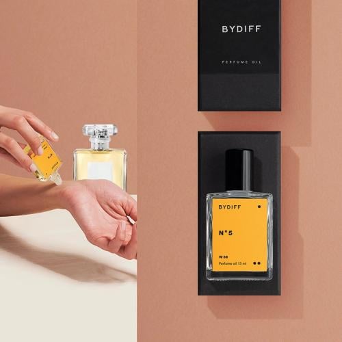 عطر بايدف N°5 للنساء زيت عطري مركز W38