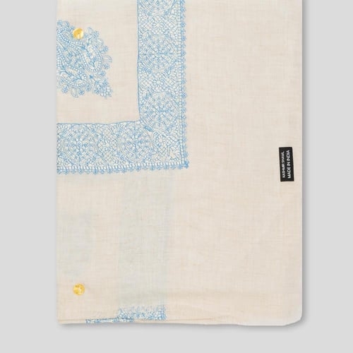 بكج قماش انجليزي وشال كشميري