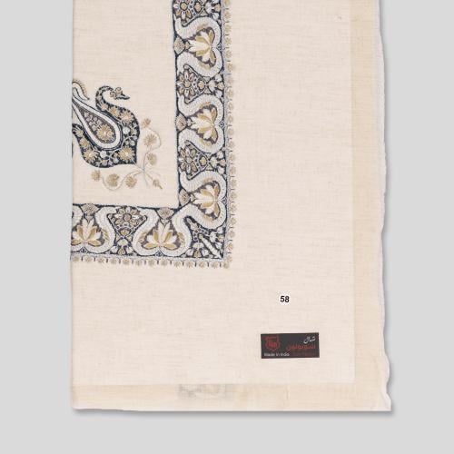 شال الخيالةهندي نقشة واسعة 403-14