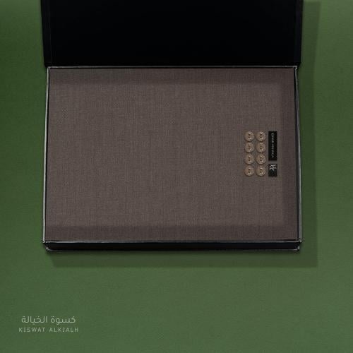 قماش الخيالة الشتوي ساده 3B1500-1