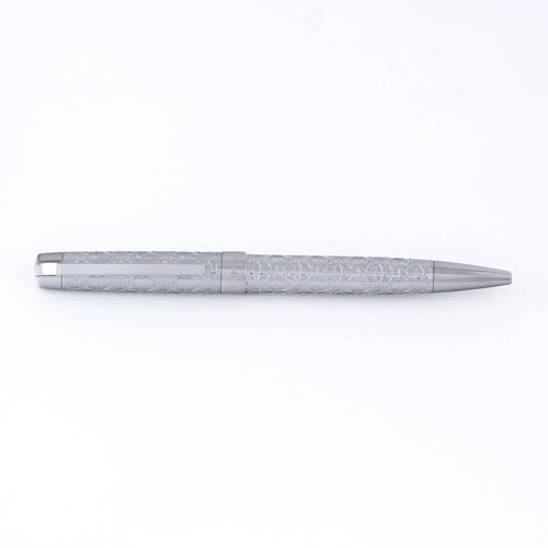 قلم فضي ناحت إسلامي الدهنج D1049