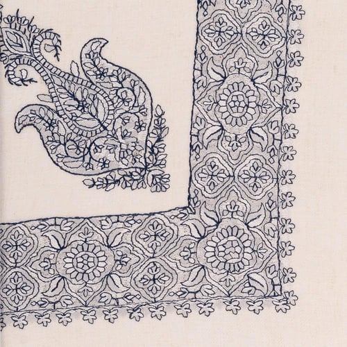 شال الخيالة هندي نقشة واسعة 401-11