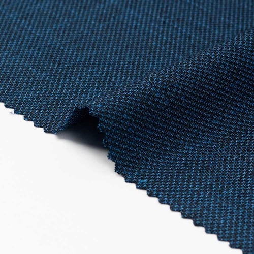 قماش مونوفا أزرق نقشة