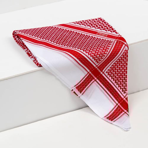 شماغ بروجيه أحمر سجنتشر