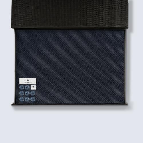 قماش مونوفا خلية كحلي