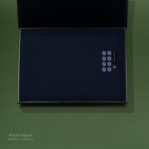 قماش الخيالة الشتوي مربعات 4-2207