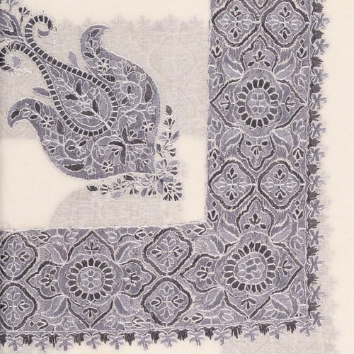 شال الخيالة هندي نقشة واسعة 401-14