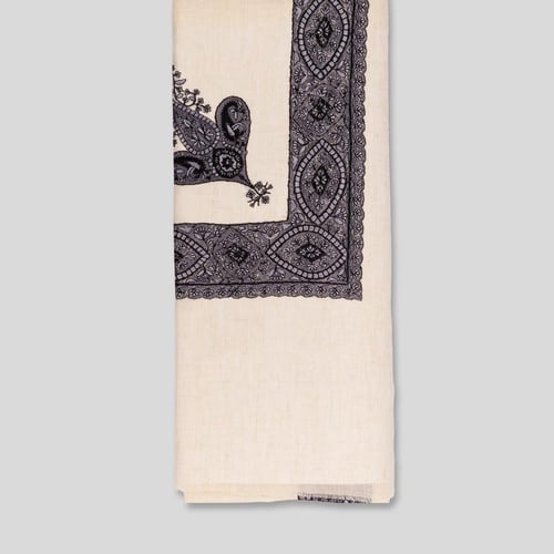 شال الخيالة هندي نقشة واسعة 406-07