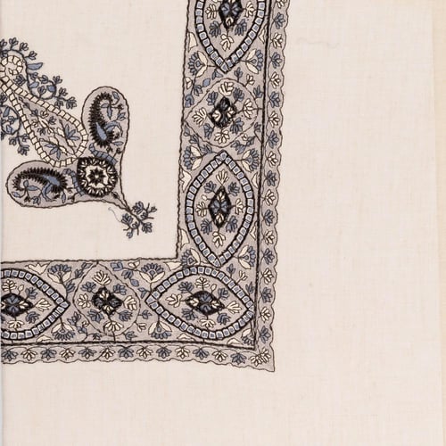 شال الخيالة هندي نقشة واسعة 406-11