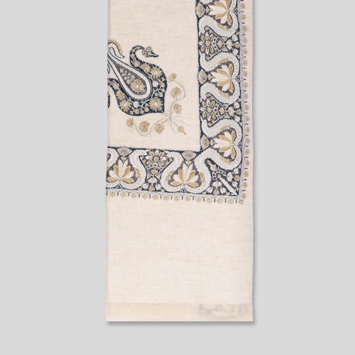 شال الخيالةهندي نقشة واسعة 403-14