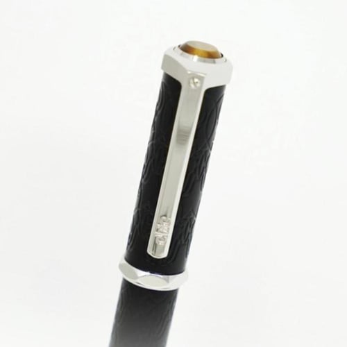 قلم أسود فضي فخم CBD312