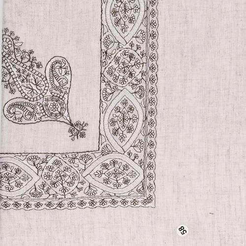 شال الخيالة هندي نقشة واسعة 406-18