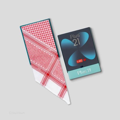 شماغ البسام بلس 21