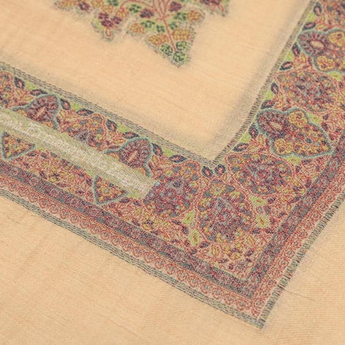 شال Ermenegildo Zegna صوف الفيكونيا فاخر