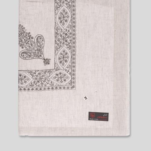 شال الخيالة هندي نقشة واسعة 406-18