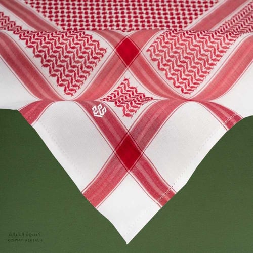 شماغ التاج الفضي 2025