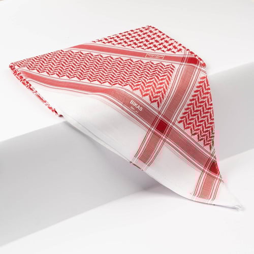 شماغ بروجية احمر بايسك 3