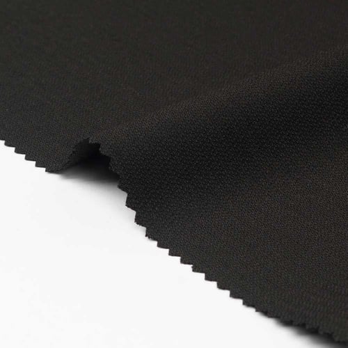 قماش مونوفا اسود نقشة