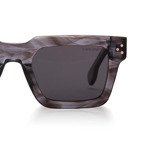 نظارات شمسية للجنسين سوادنس تصميم رخامي فخم