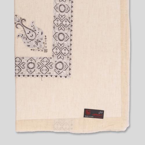 شال الخيالة هندي نقشة واسعة 401-08