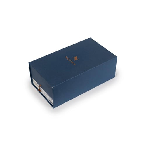 حذاء نقوة ماربيا ابيض جينز