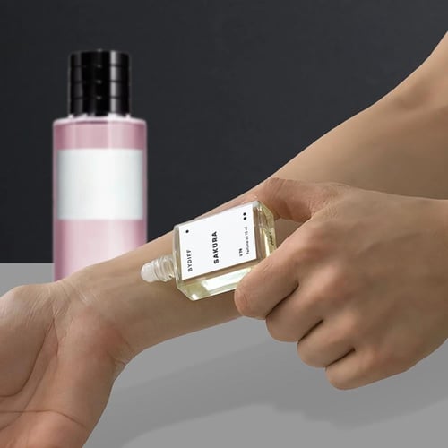 عطر بايدف ساكورا للجنسين زيت عطري مركز U74