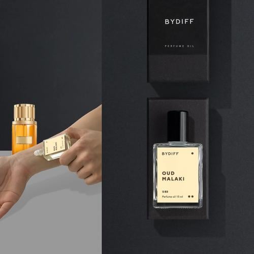 عطر بايدف عود ملكي للجنسين زيت عطري مركز U83