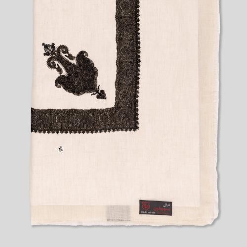 شال الخيالة هندي نقشة واسعة 204-02