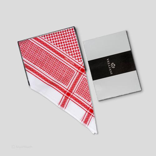 شماغ فلياني احمر