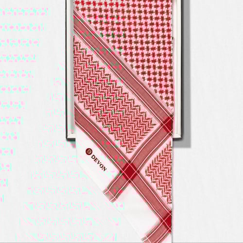 شماغ ديفون الأنجليزي كلاسيك 2026