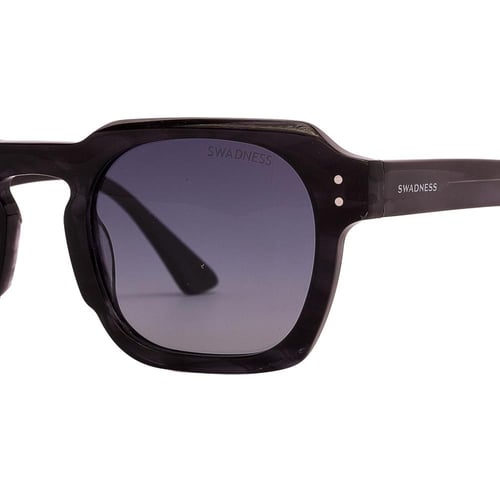 نظارات شمسية للجنسين سوادنس شكل مربع عصري