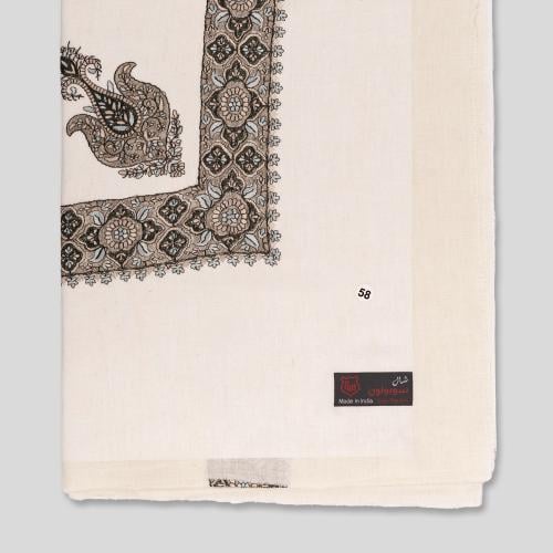 شال الخيالة هندي نقشة واسعة 401-13