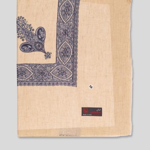 شال الخيالة هندي نقشة واسعة 406-13