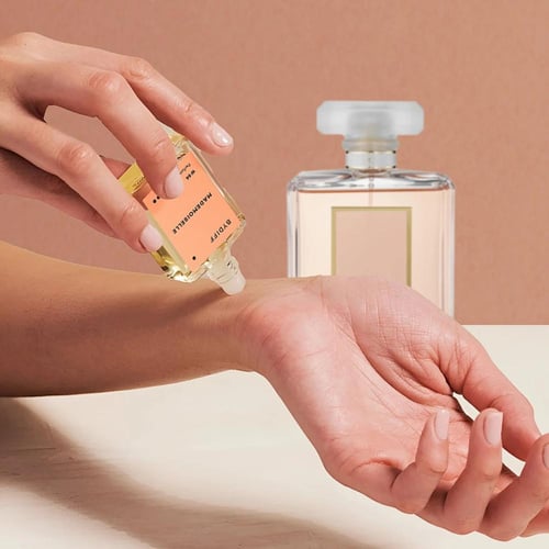 عطر بايدف مدموزيل للنساء زيت عطري مركز W54