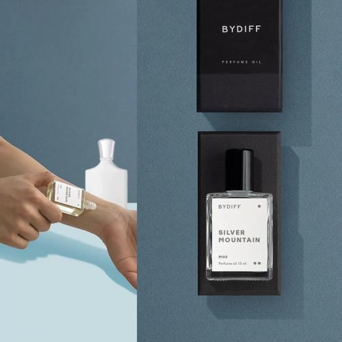 عطر بايدف سيلفر ماونتن للرجال زيت عطري مركز M03