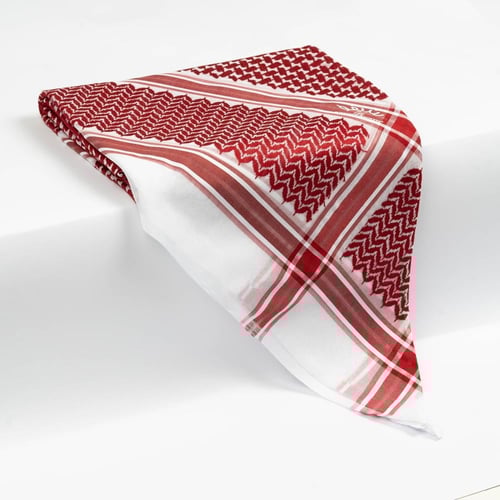 شماغ رنديفو احمر كلاسيك RED1