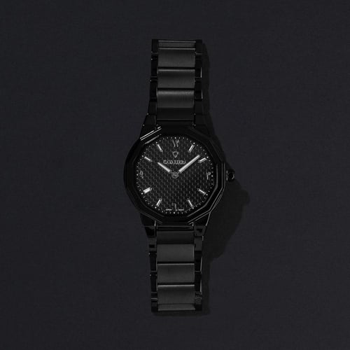 ساعة رجاليه ستيل لون اسود كافاليرا CL39BB